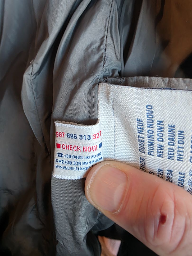 MONCLER RENNE GIUBBOTTO JACKET (AS IS)