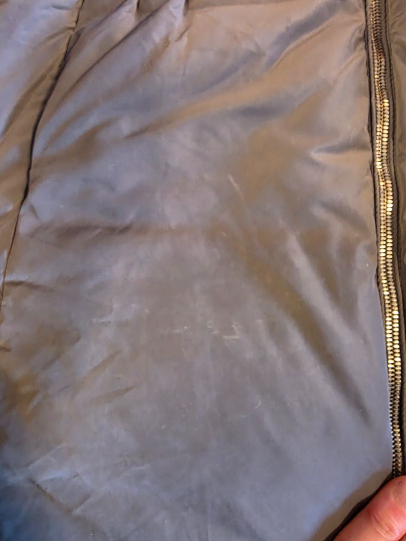 MONCLER RENNE GIUBBOTTO JACKET (AS IS)