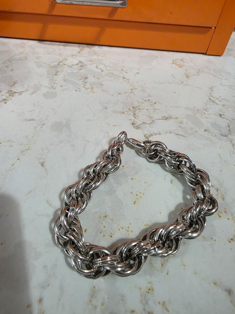 SILVER NADIER BRACELET
