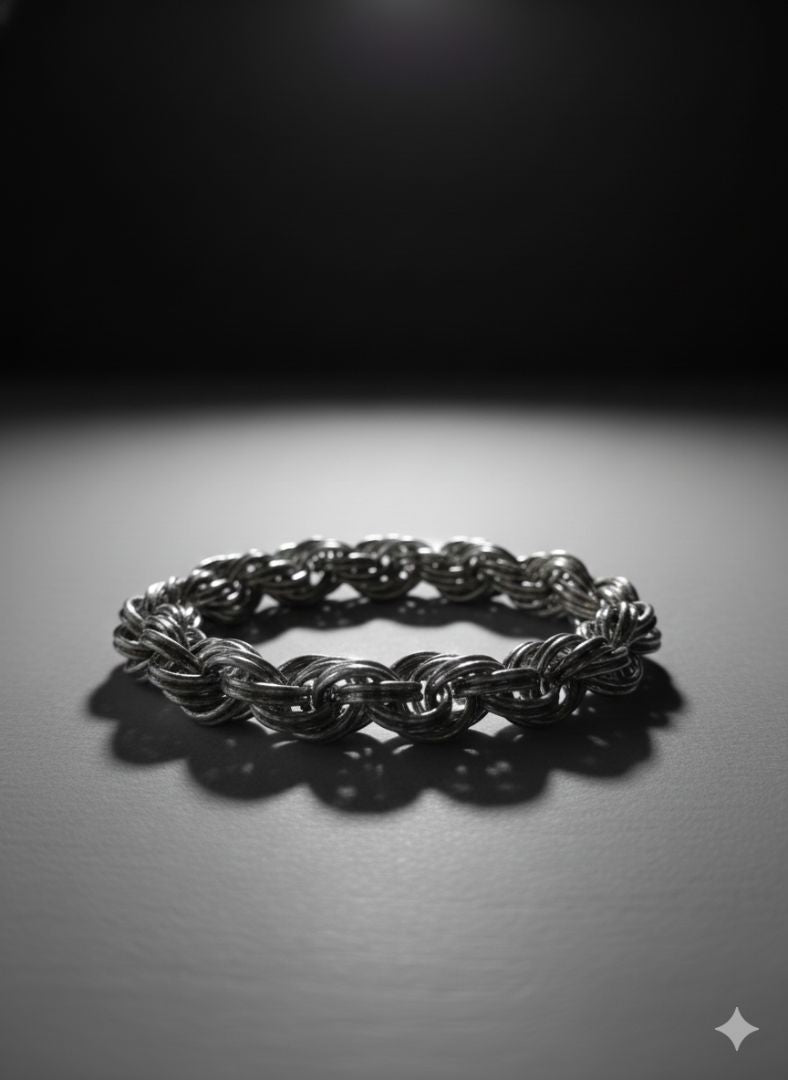SILVER NADIER BRACELET