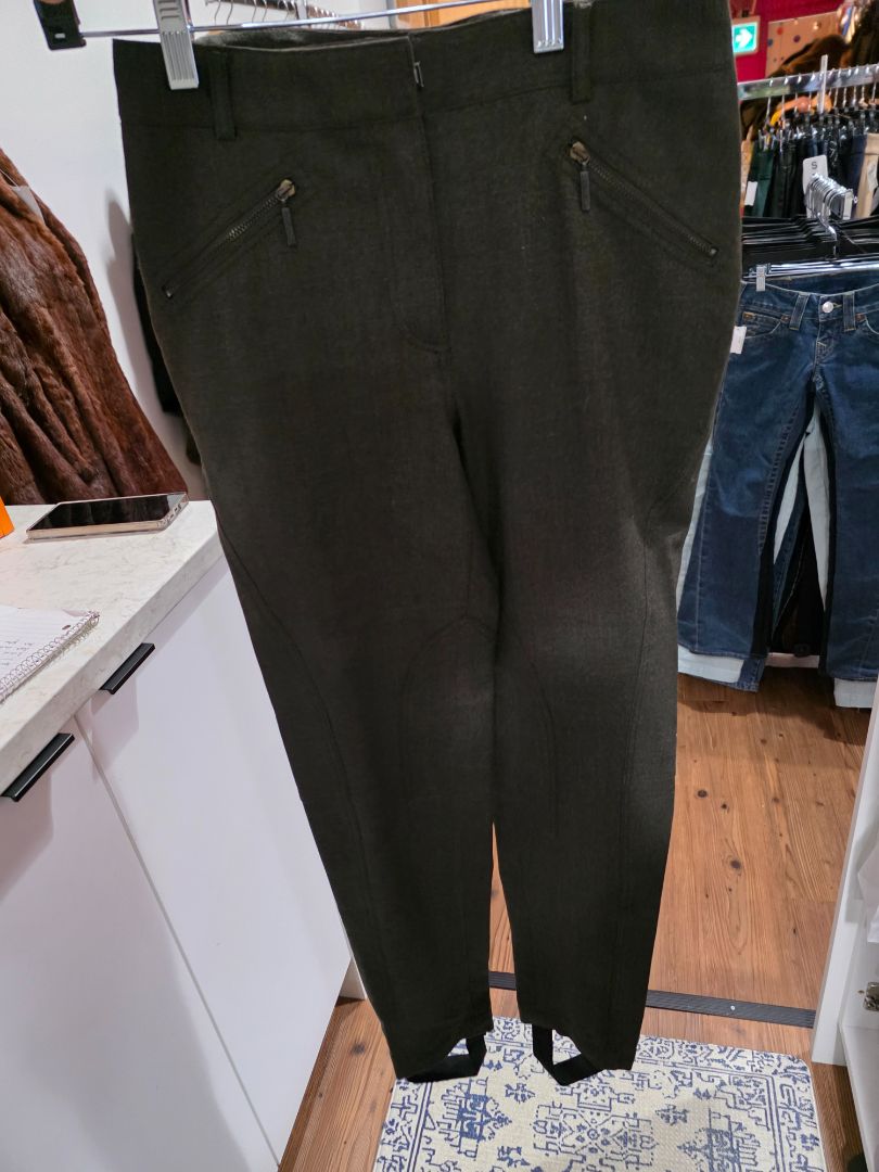 VINTAGE ARMY GREEN PHILOSOPHY DI ALBERTA FERRETTI PANTS
