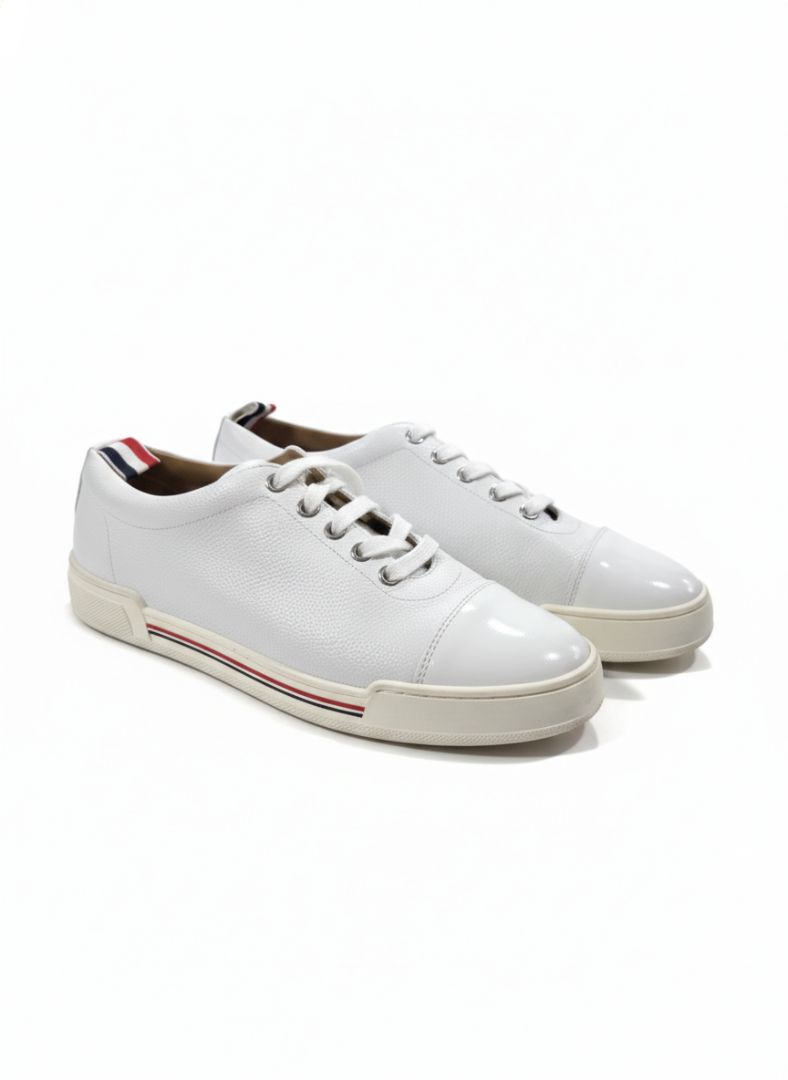 THOM BROWNE LACE-UP SNEAKERS