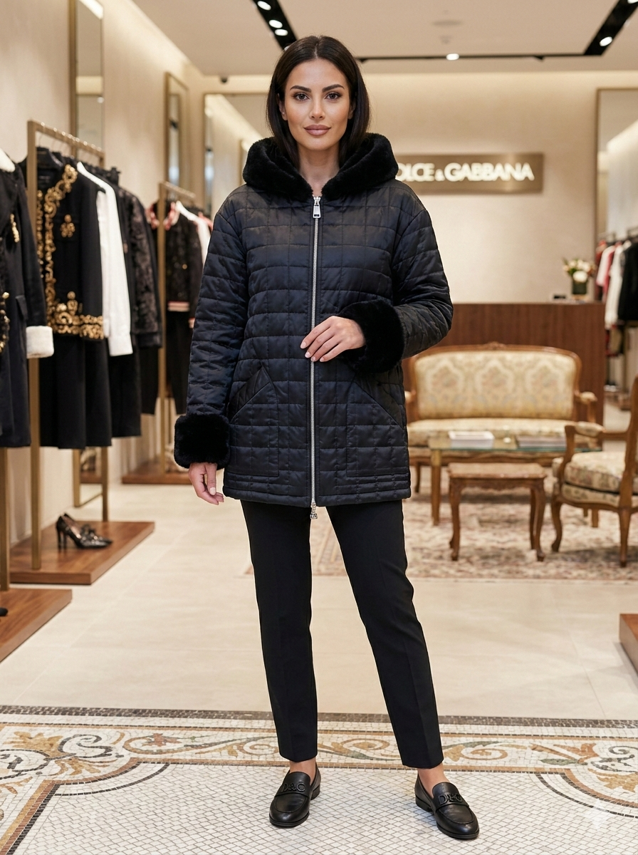 J&ANS DOLCE & GABBANA JACKET