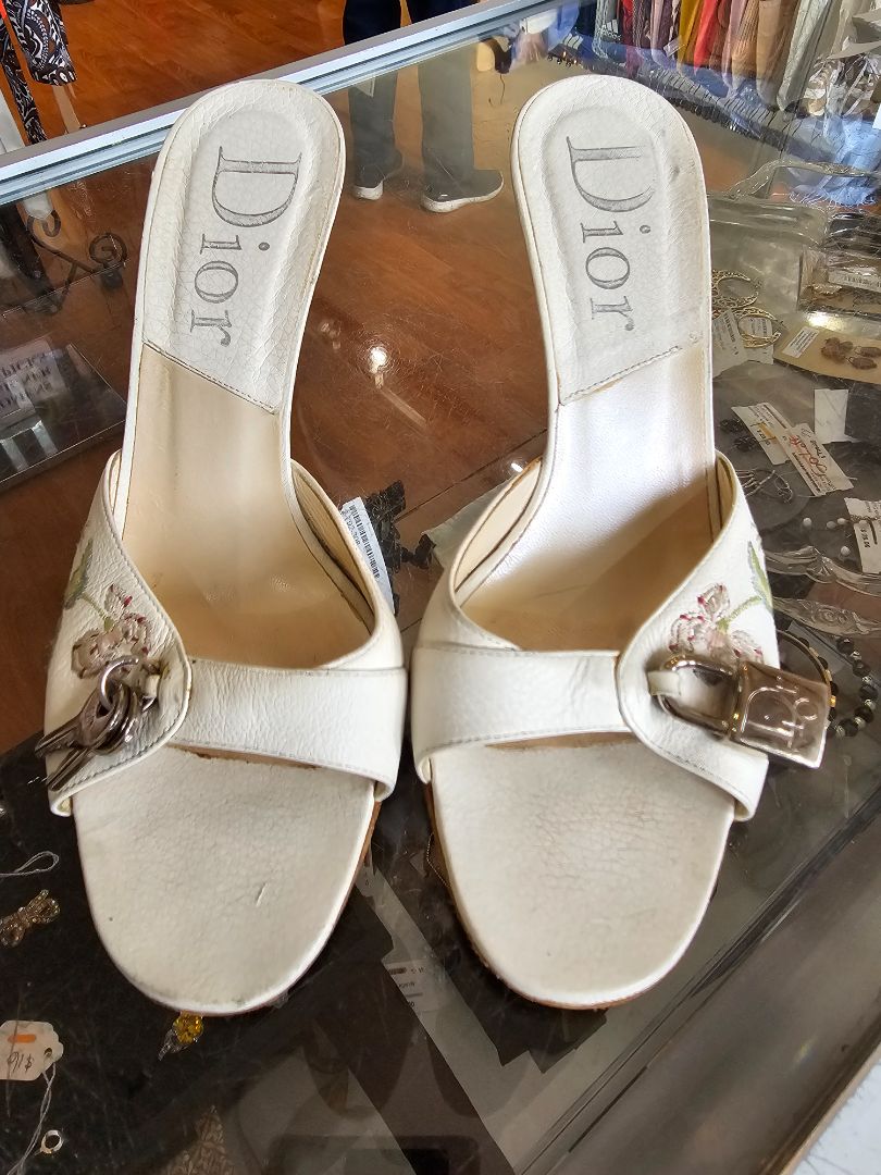 Christian Dior women's Mules – In Again Fashion