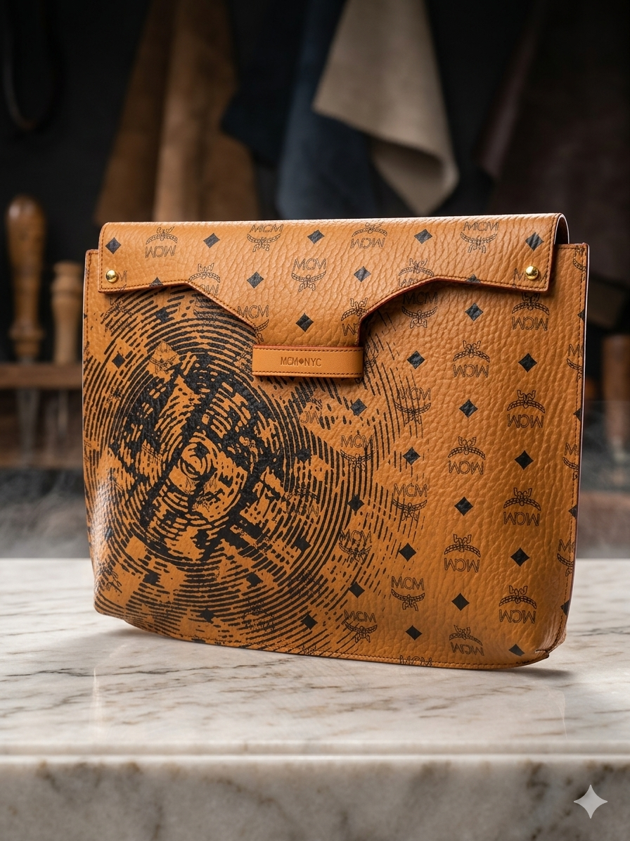 MCM NEW YORK VISETOS SOHO PORTFOLIO
