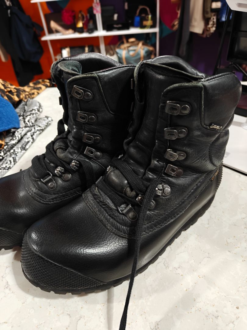 LUNDHAGS Winter Boots vibram