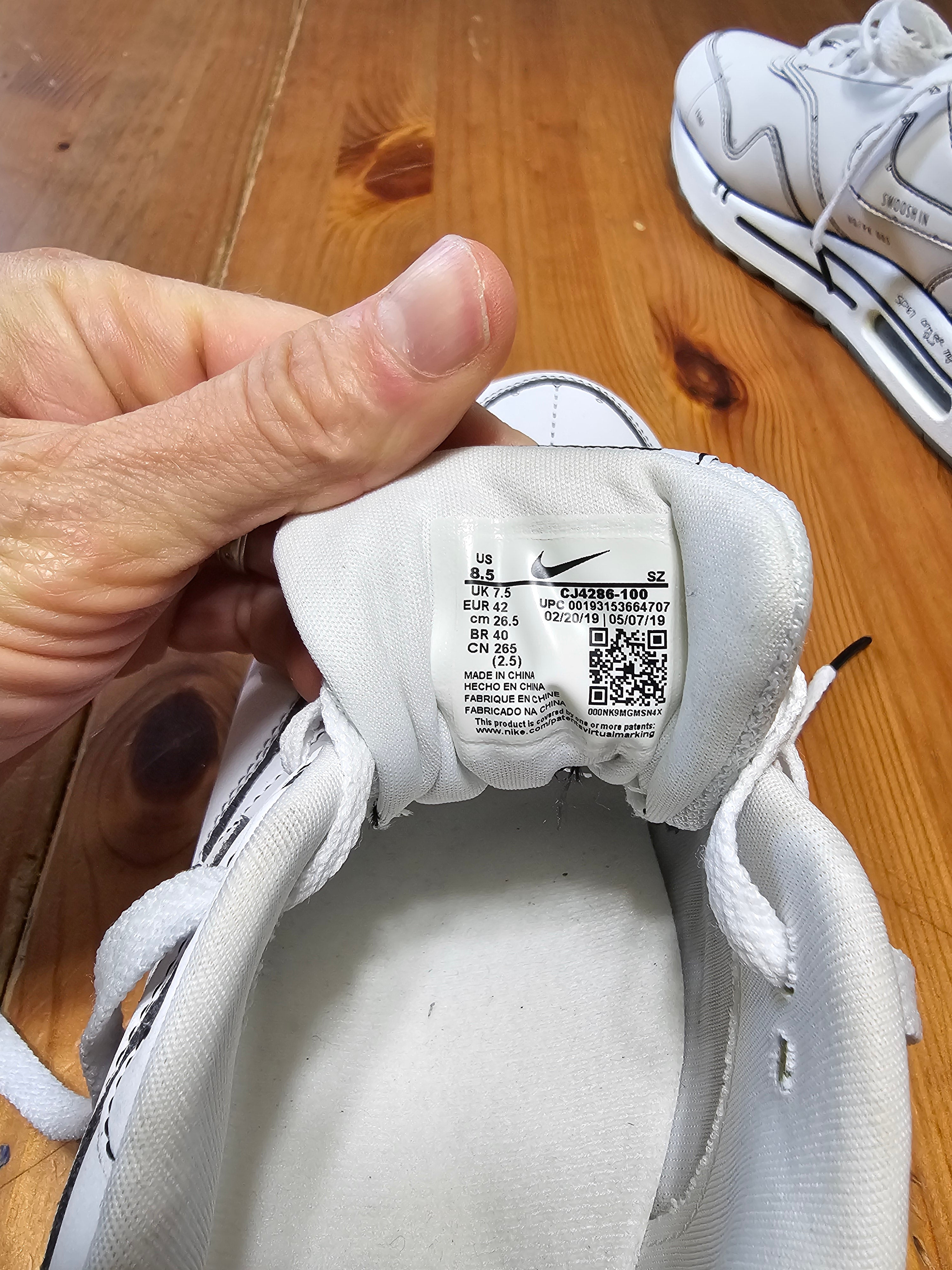 Nike Sketch to Shelf Air Max I – In Again Fashion