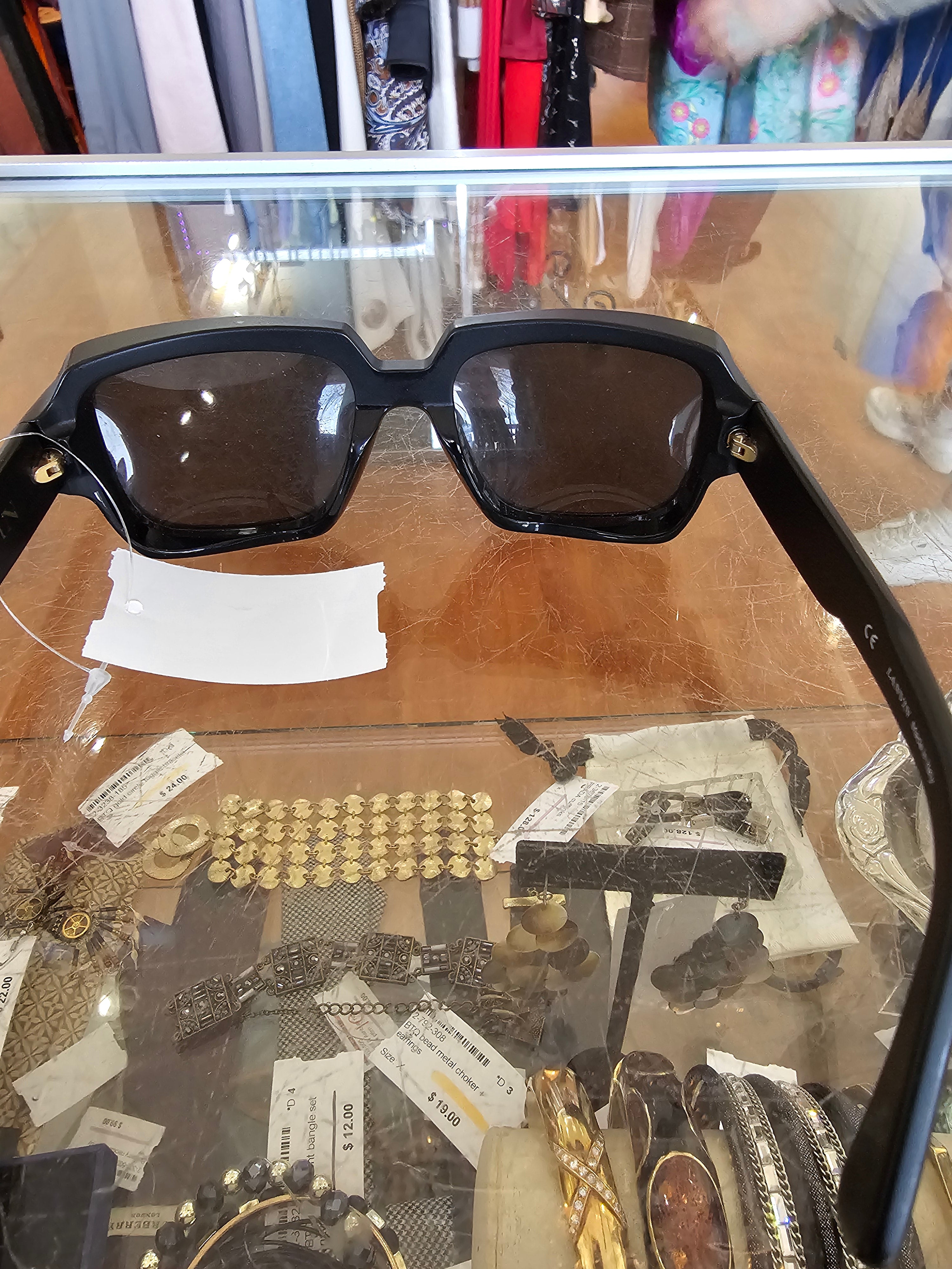 Lanvin Maxi rectangle sunglasses