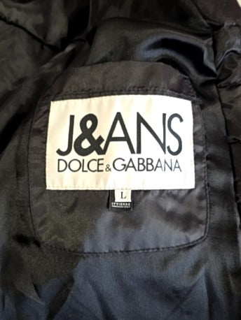 J&ANS DOLCE & GABBANA JACKET