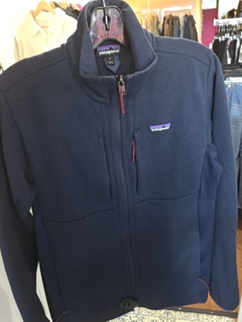 BLUE PATAGONIA 'BETTER SWEATER' JACKET