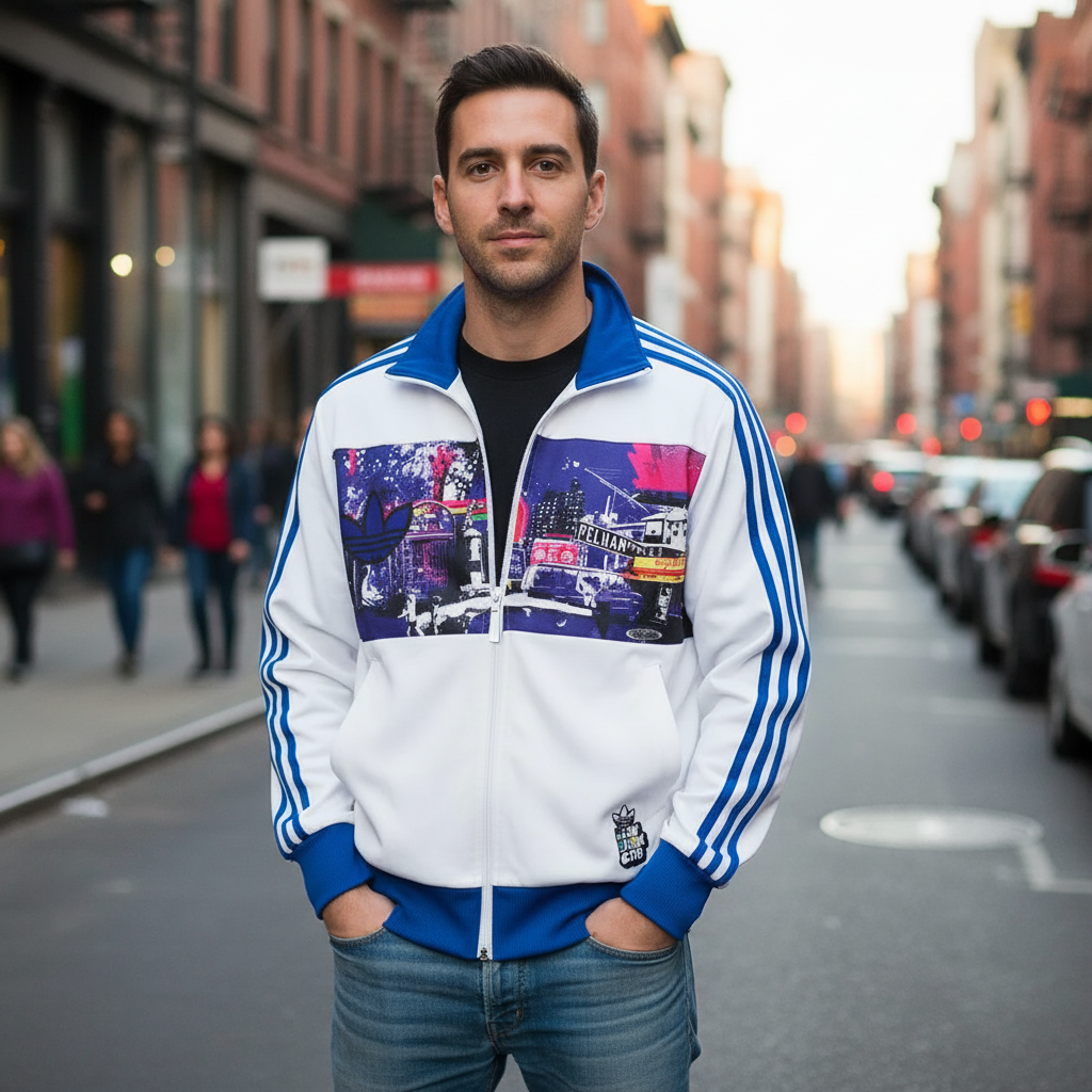 ADIDAS Bill McMullen NYC series special edition