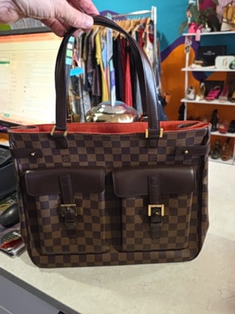 LOUIS VUITTON DAMIER EBENE TOTE