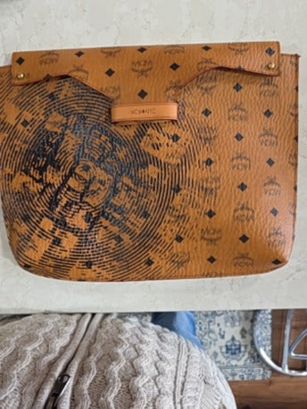 MCM NEW YORK VISETOS SOHO PORTFOLIO