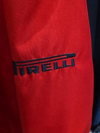 VINTAGE RED CERRUTI 1881 FERRARI TEAM JACKET
