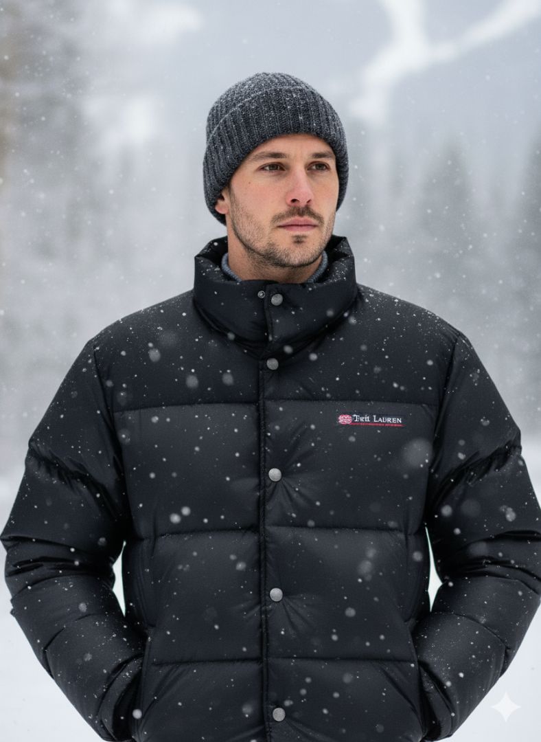 RALPH LAUREN DOWN PUFFER