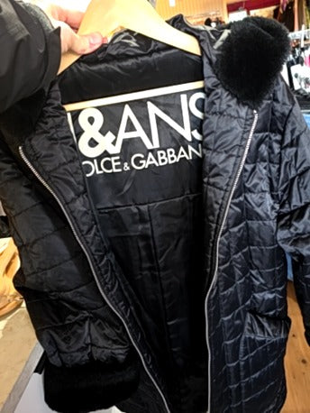 J&ANS DOLCE & GABBANA JACKET