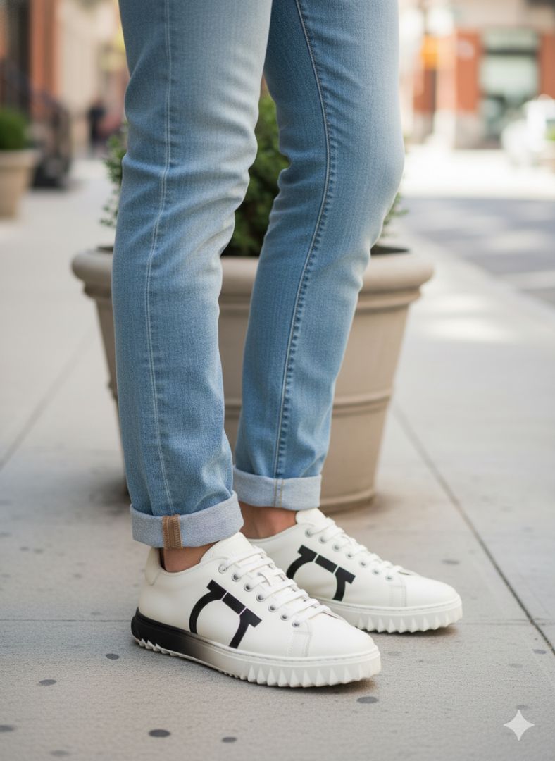 SALVATORE FERAGAMO SNEAKERS