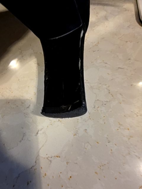 STUART WEITZMAN OVER THE KNEE SUEDE (AS IS)