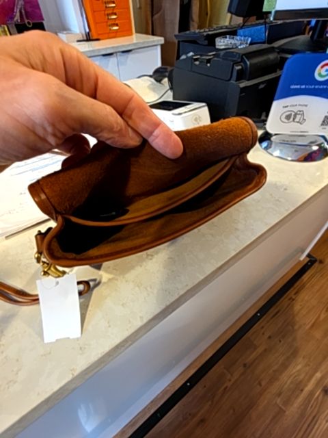 VINTAGE  COACH CROSSBODY