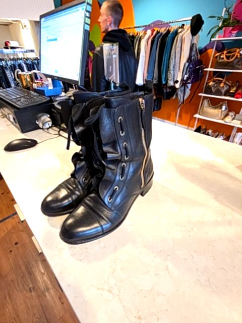 VALENTINO COMBAT BOOTS