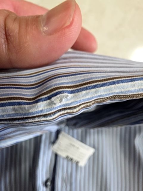 BLUE STRIPED DOLCE & GABBANA SHIRT
