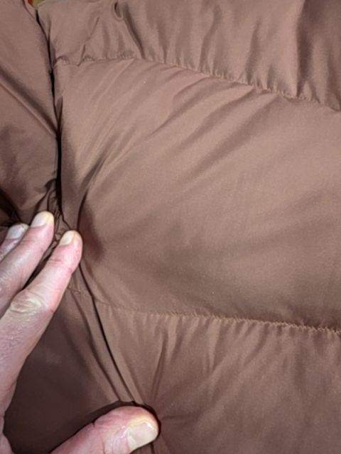 LULULEMON DOWN PUFFER (AS IS)