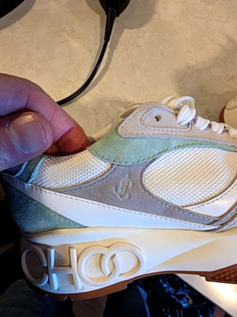 JIMMY CHOO LANDON LOW TOP