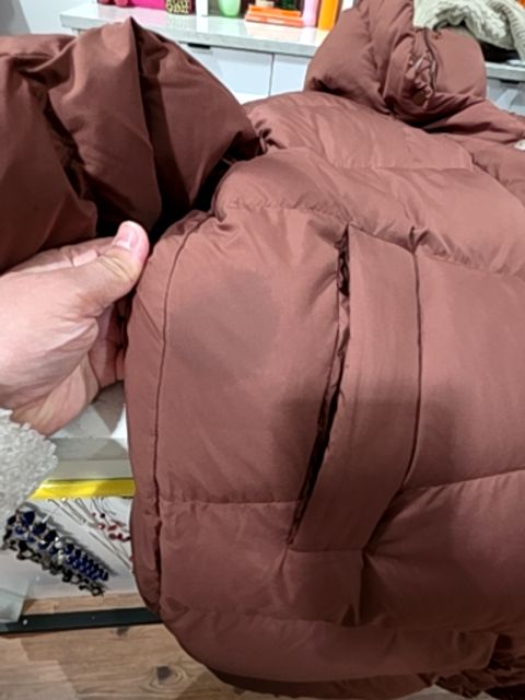 LULULEMON DOWN PUFFER (AS IS)