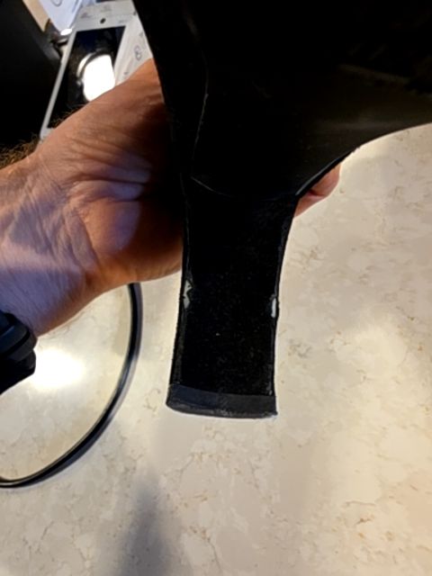 STUART WEITZMAN OVER THE KNEE SUEDE (AS IS)