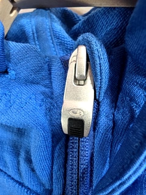 BLUE ICEBREAKER HOODIE MENS