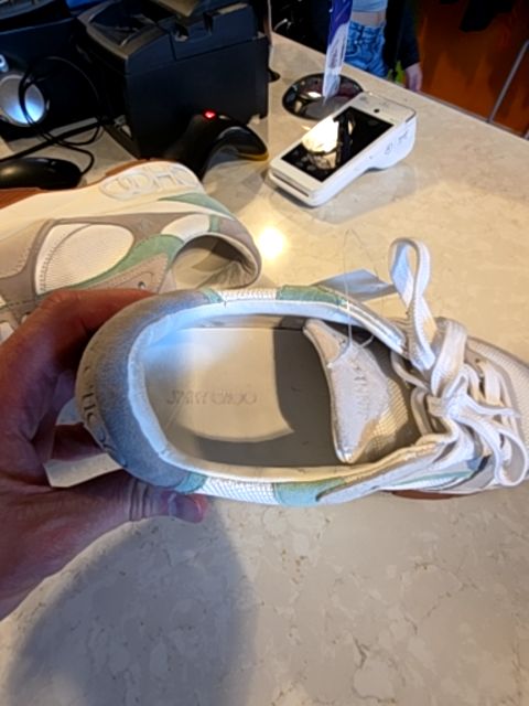 JIMMY CHOO LANDON LOW TOP