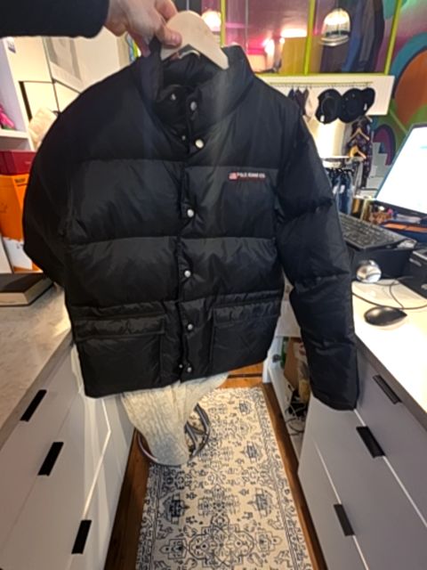RALPH LAUREN DOWN PUFFER