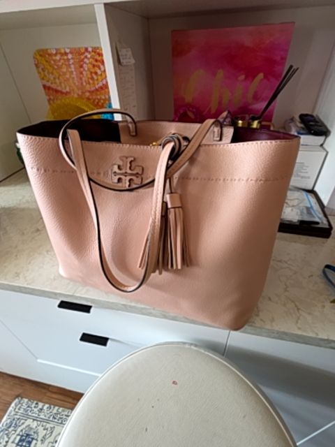 TORY BURCH MCGRAW TOTE
