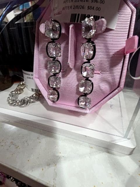 CRYSTAL SWAROVSKI EARRINGS