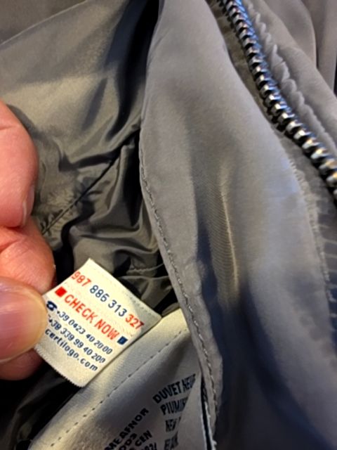 MONCLER RENNE GIUBBOTTO JACKET (AS IS)