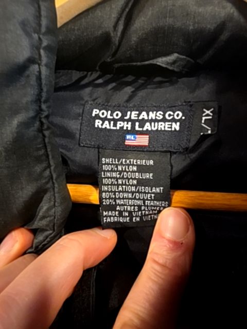 RALPH LAUREN DOWN PUFFER