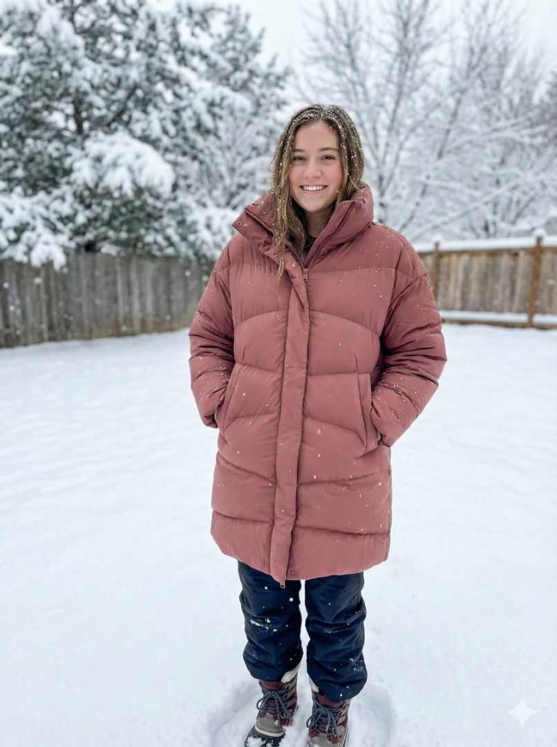 LULULEMON DOWN PUFFER (AS IS)