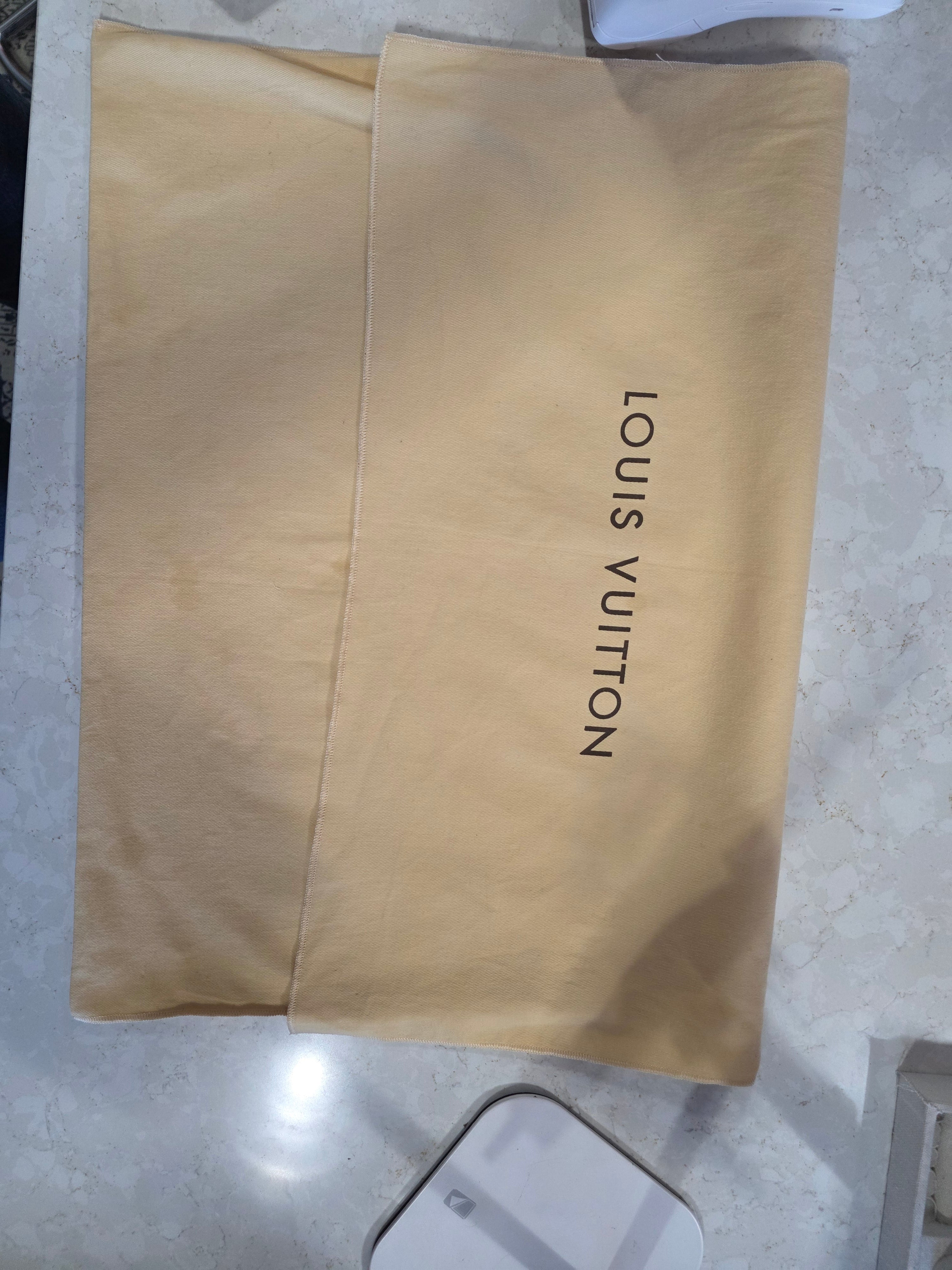 BROWN/RED LOUIS VUITTON NEVER FULL KUSAMA EFFECT BAG