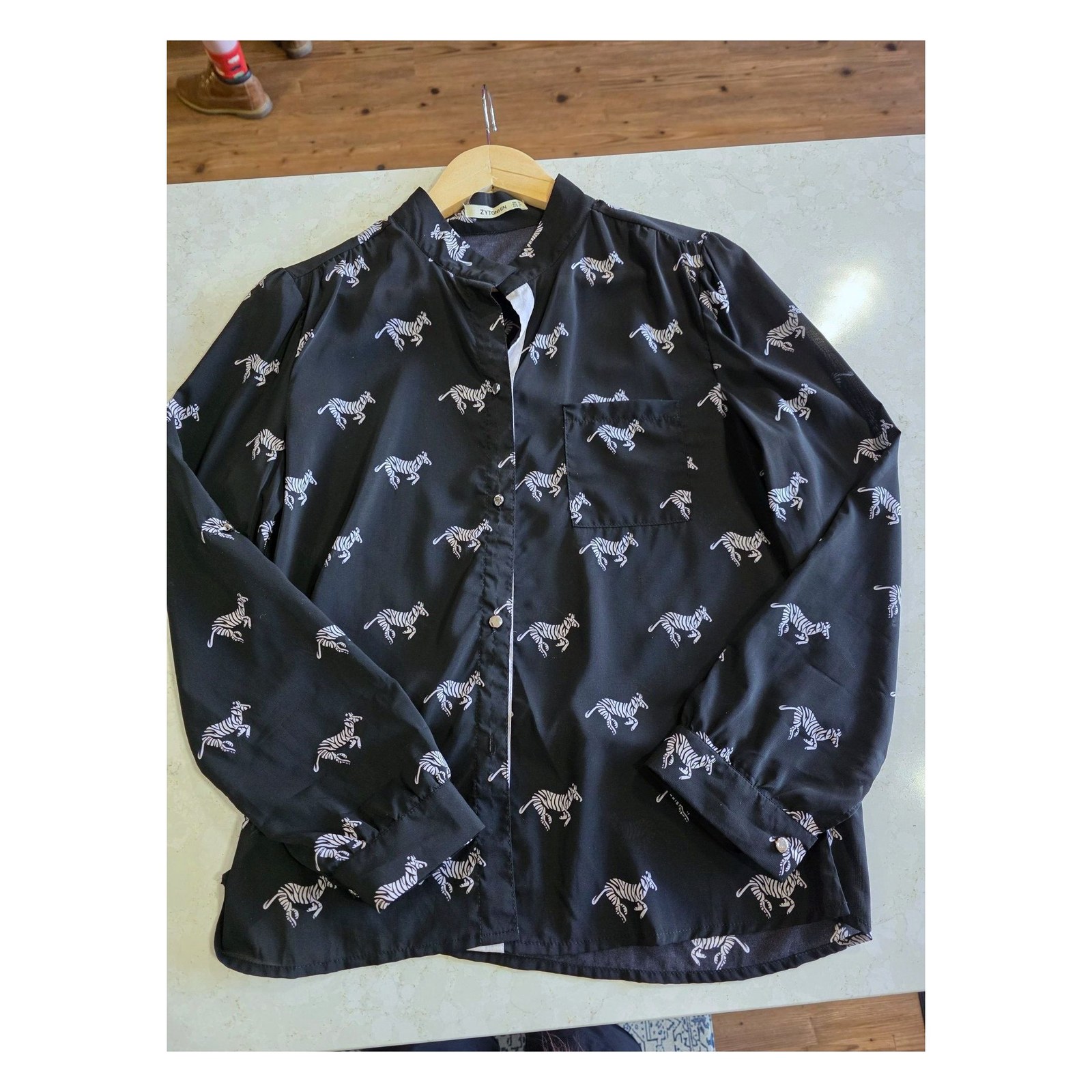 ZYTONHIN ZEBRA BLOUSE
