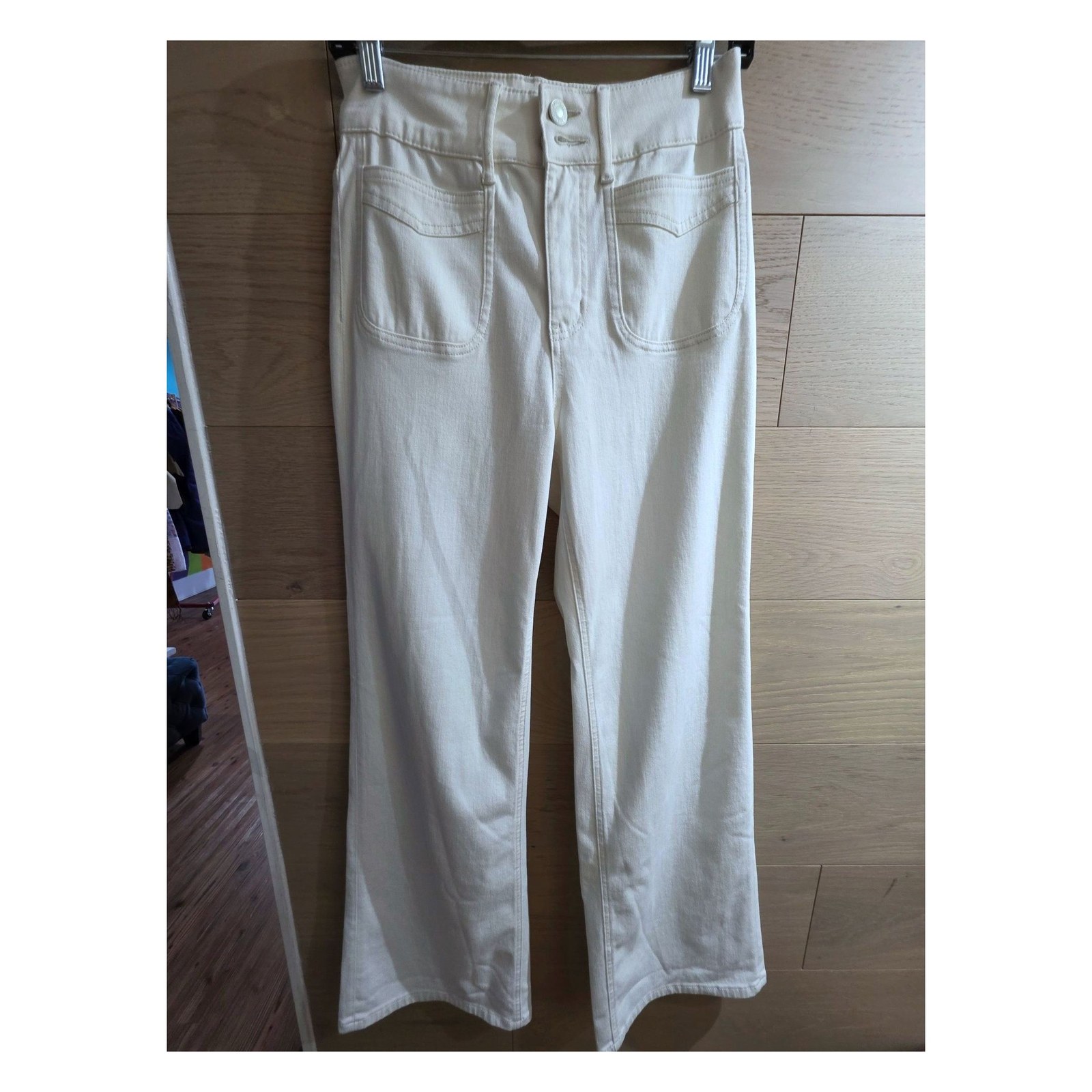 MA·MOELOIƆH HIGH RISE JEANS