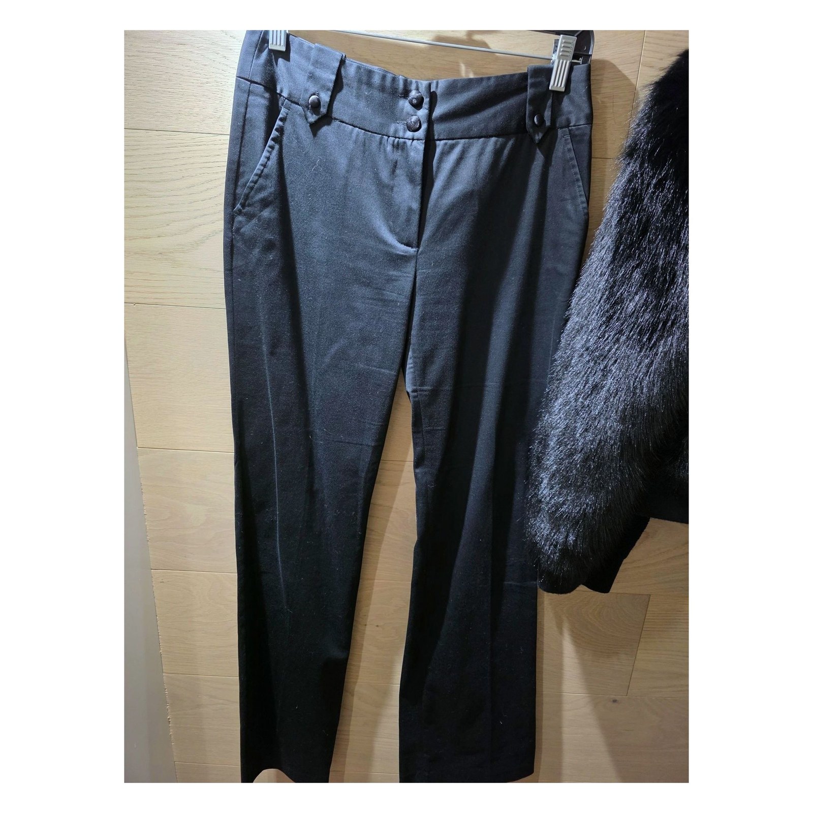 KENZIE BLACK DRESS PANTS