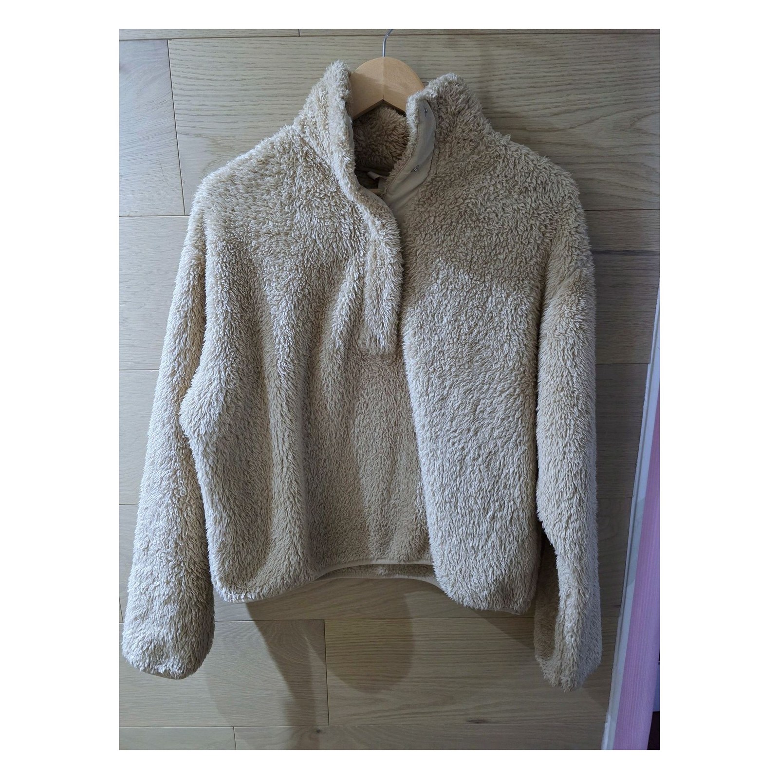 H&M FLEECE PULLOVER