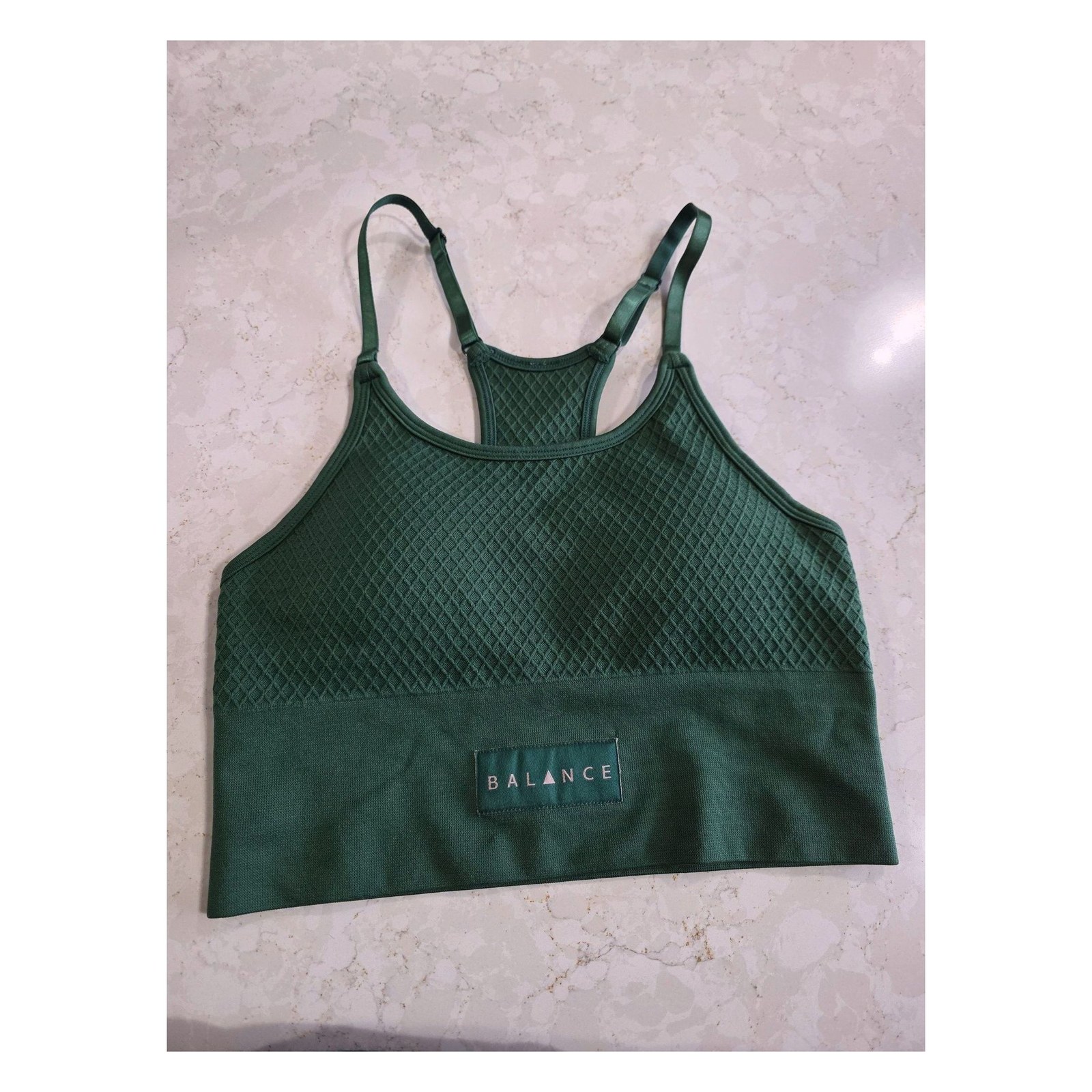 BALANCE SEAMLESS SPORTS BRA
