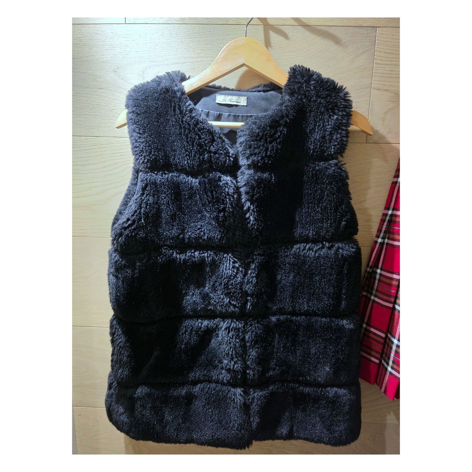 LA FIORENTINA FAUX FUR VEST
