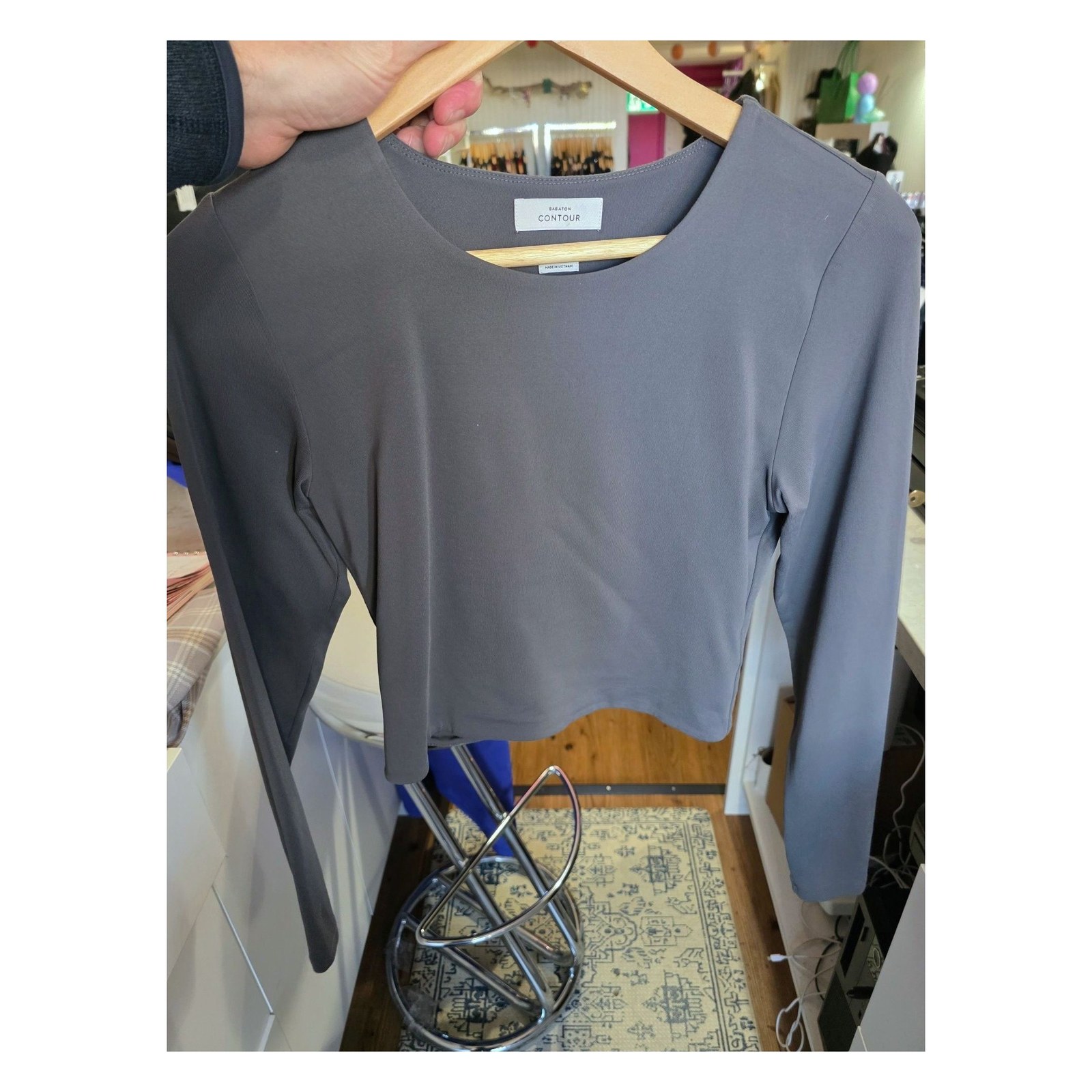 BABATON CONTOUR LONG SLEEVE TOP