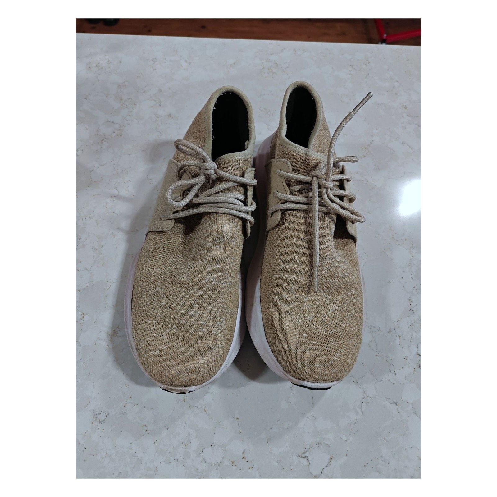 Beige VESSI Waterproof Sneakers