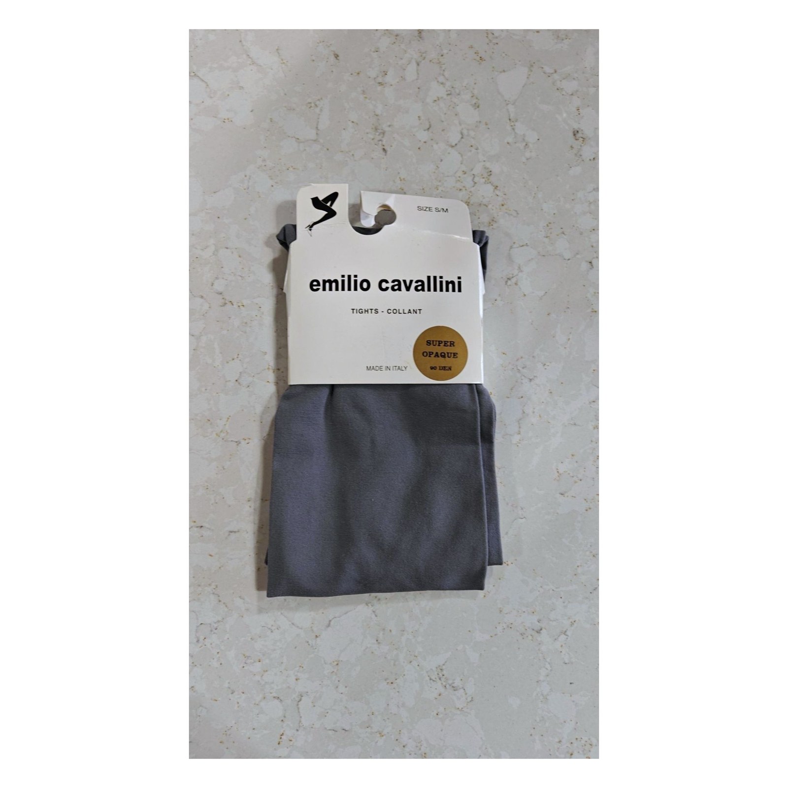 Grey EMILIO CAVALLINI Tights