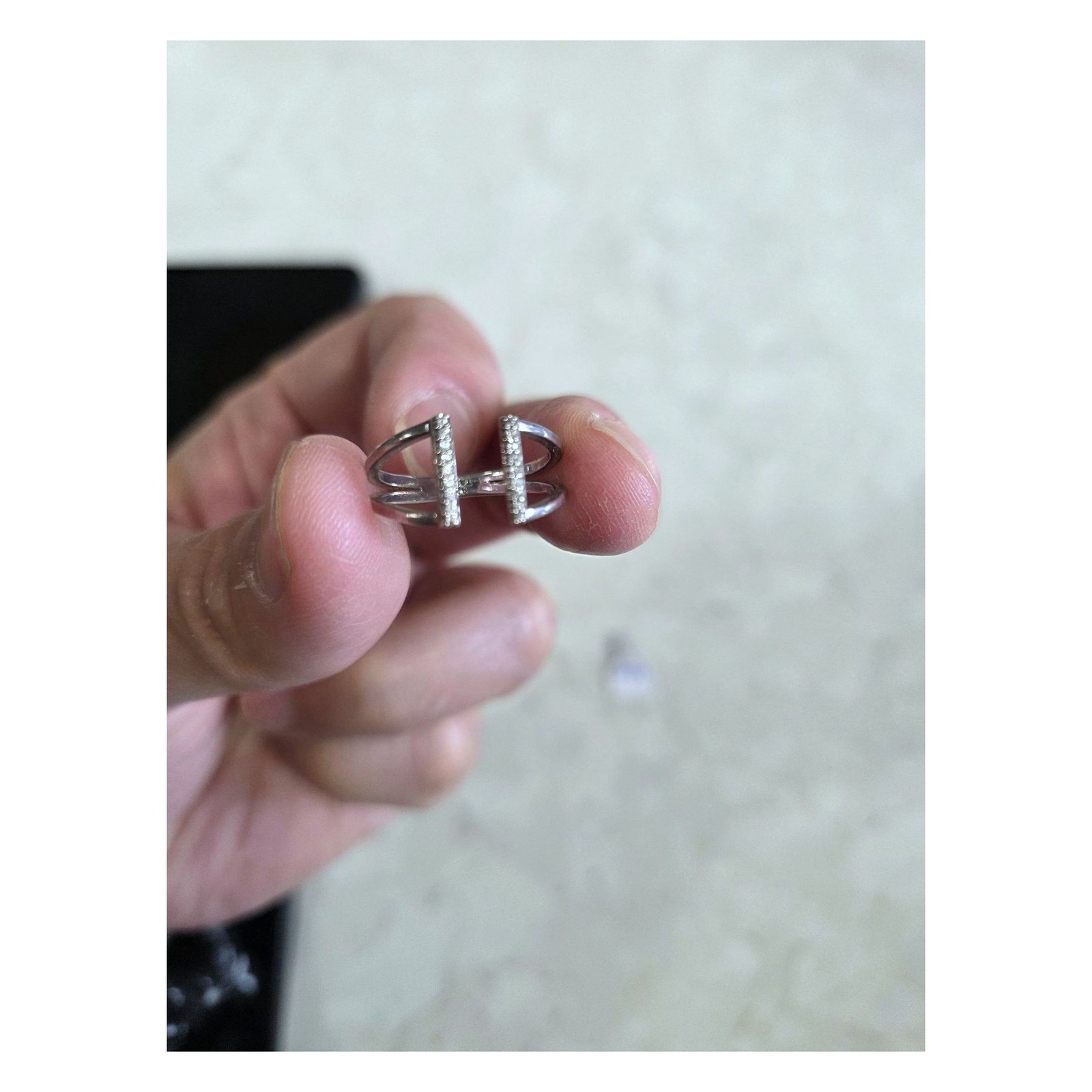 925 pinky ring