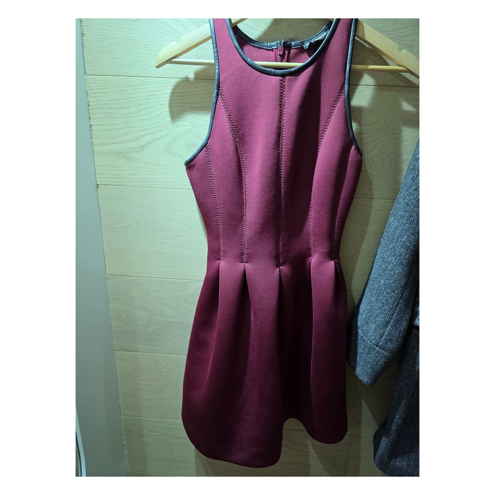 CLUB MONACO FIT & FLARE DRESS