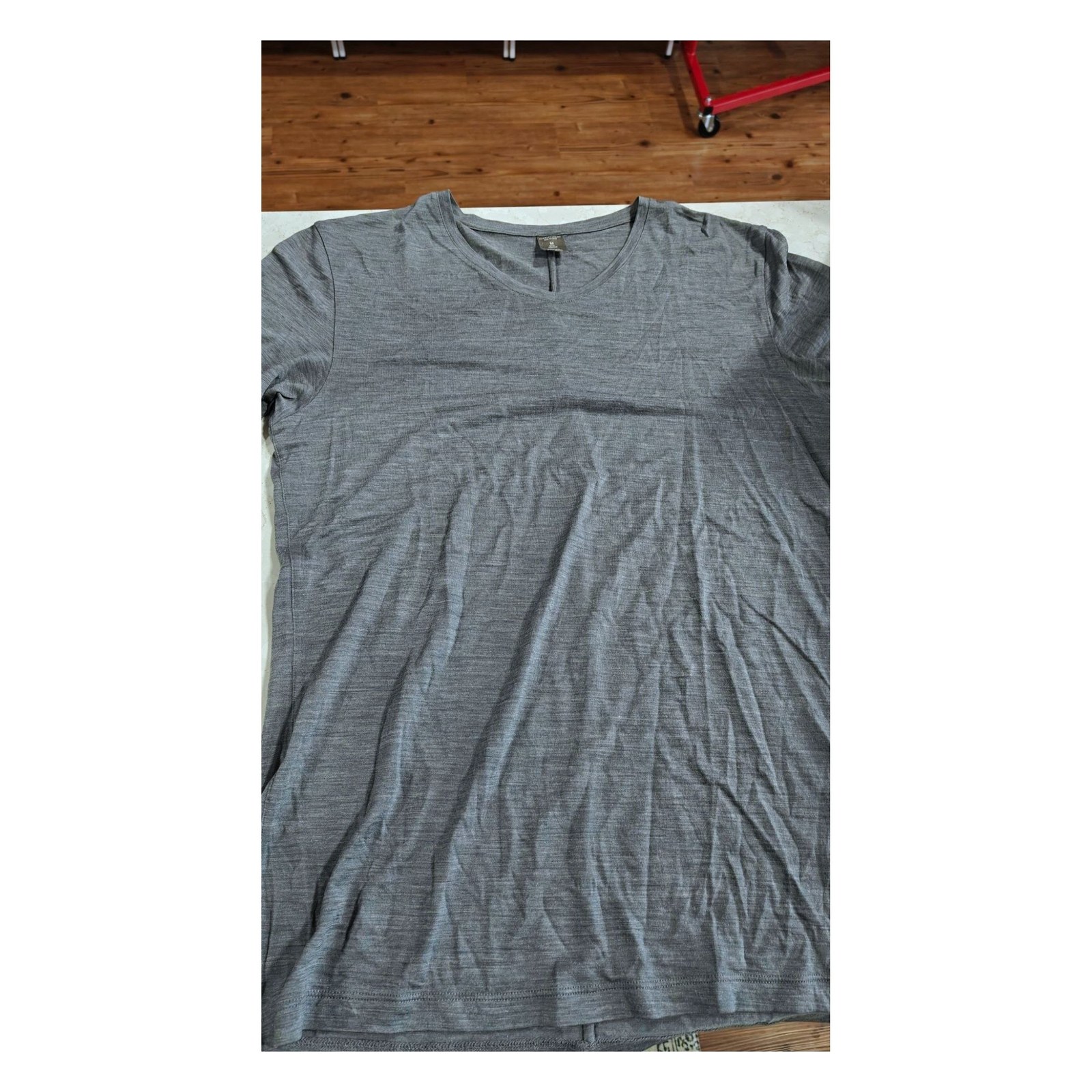 Men's Grey ICEBREAKER T-Shirt